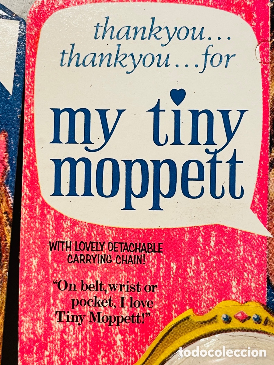 Mu&ntilde;ecas extranjeras: My tiny moppett - Foto 6
