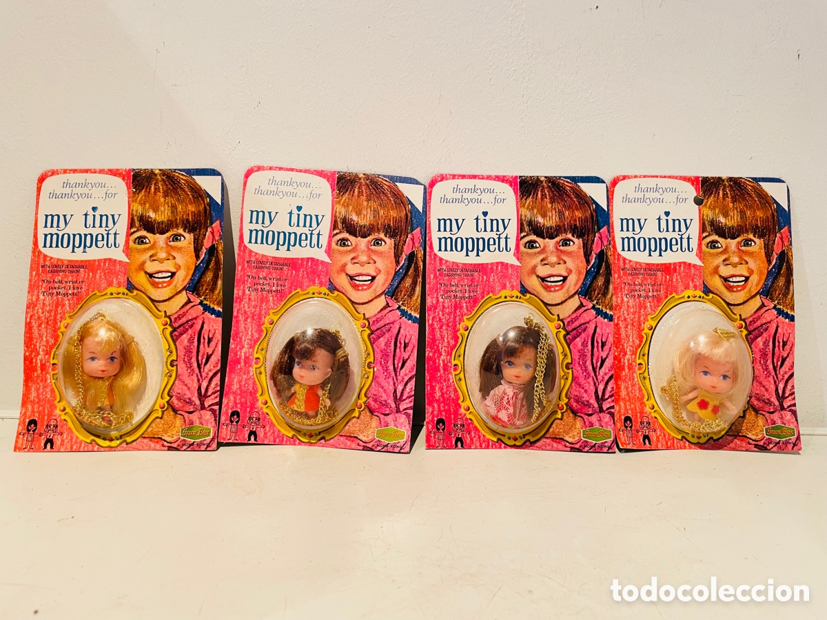 Mu&ntilde;ecas extranjeras: My tiny moppett - Foto 1