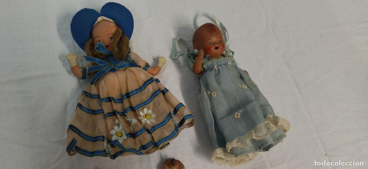 Mu&ntilde;ecas extranjeras: Lote seis mu&ntilde;ecas peque&ntilde;as - Foto 2