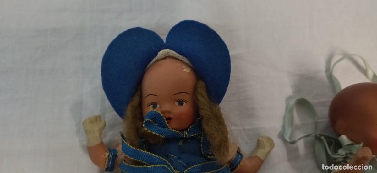 Mu&ntilde;ecas extranjeras: Lote seis mu&ntilde;ecas peque&ntilde;as - Foto 3
