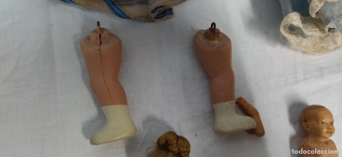 Mu&ntilde;ecas extranjeras: Lote seis mu&ntilde;ecas peque&ntilde;as - Foto 5