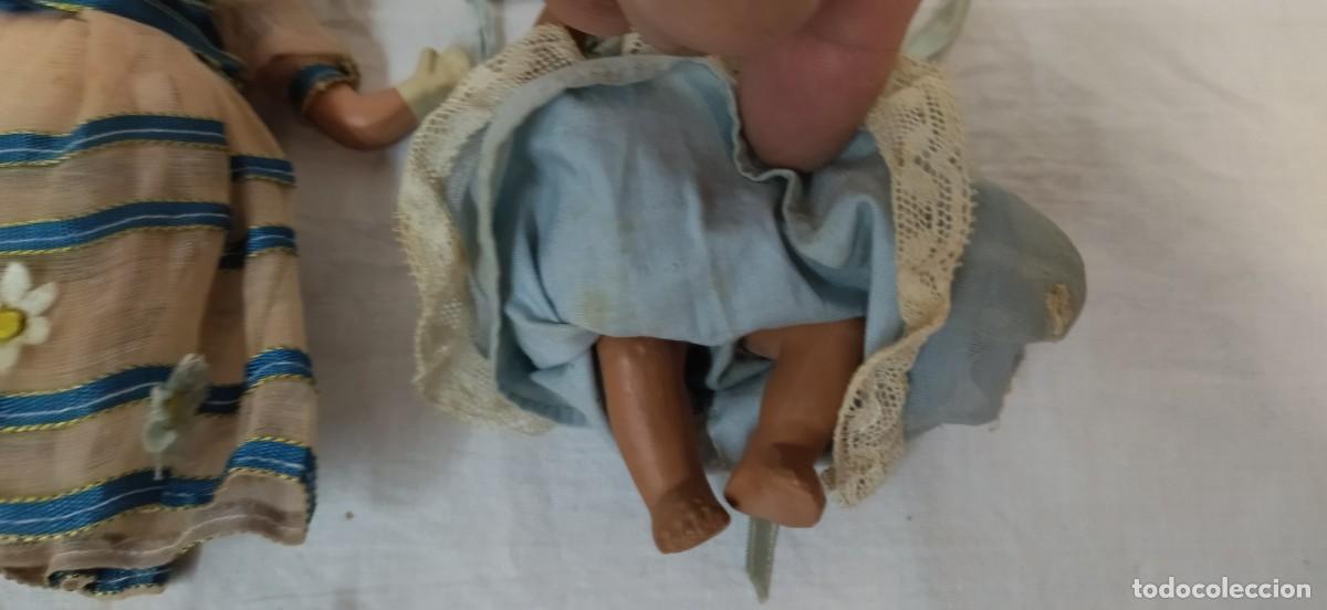 Mu&ntilde;ecas extranjeras: Lote seis mu&ntilde;ecas peque&ntilde;as - Foto 6