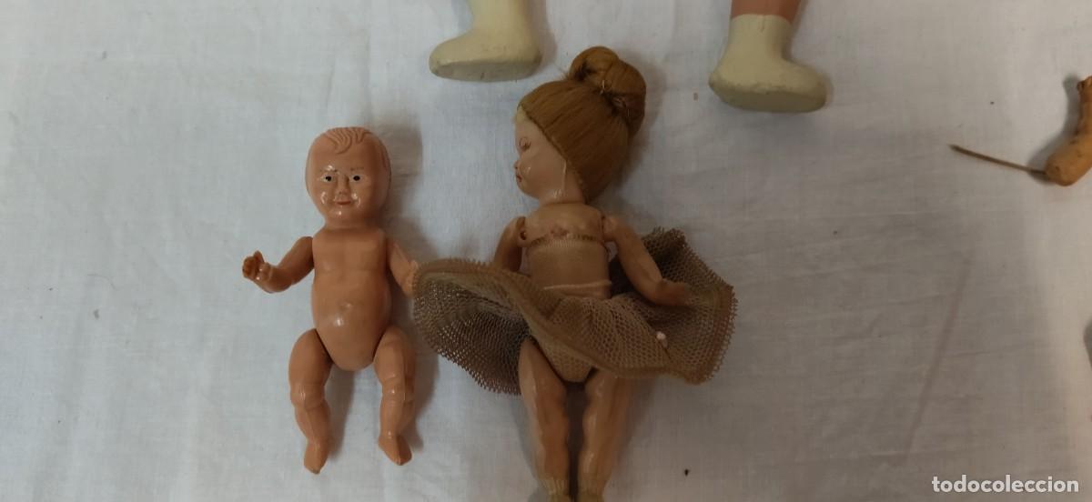 Mu&ntilde;ecas extranjeras: Lote seis mu&ntilde;ecas peque&ntilde;as - Foto 7