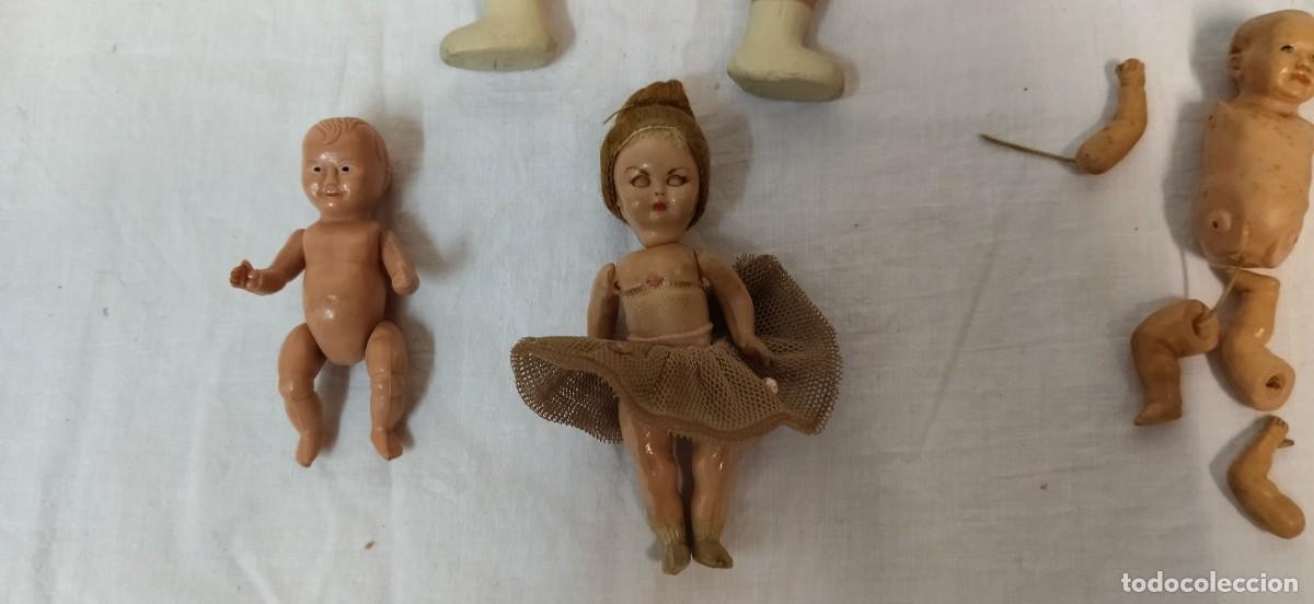 Mu&ntilde;ecas extranjeras: Lote seis mu&ntilde;ecas peque&ntilde;as - Foto 8