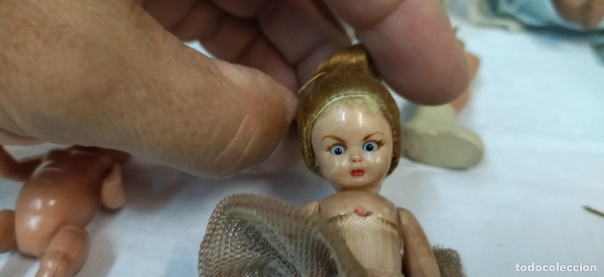 Mu&ntilde;ecas extranjeras: Lote seis mu&ntilde;ecas peque&ntilde;as - Foto 9