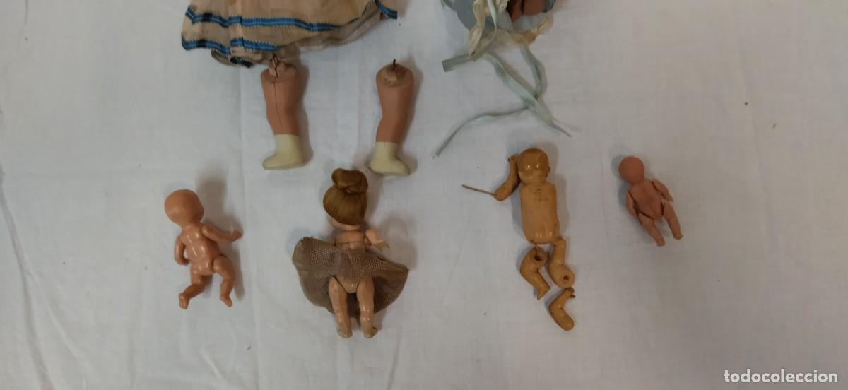 Mu&ntilde;ecas extranjeras: Lote seis mu&ntilde;ecas peque&ntilde;as - Foto 11