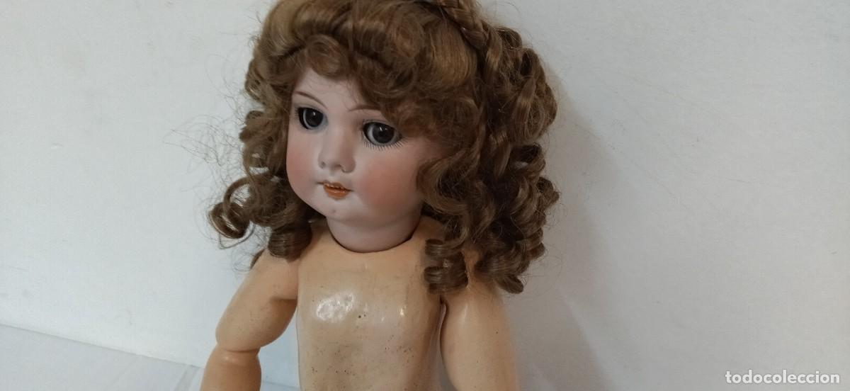 Mu&ntilde;ecas extranjeras: Mu&ntilde;eca porcelana antigua - Foto 3