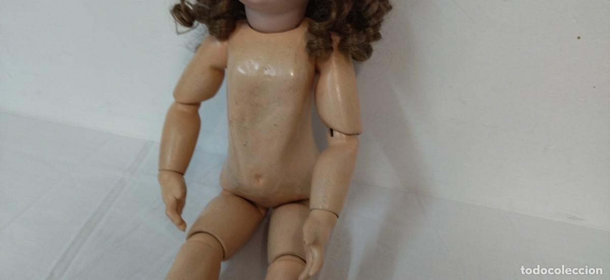 Mu&ntilde;ecas extranjeras: Mu&ntilde;eca porcelana antigua - Foto 4