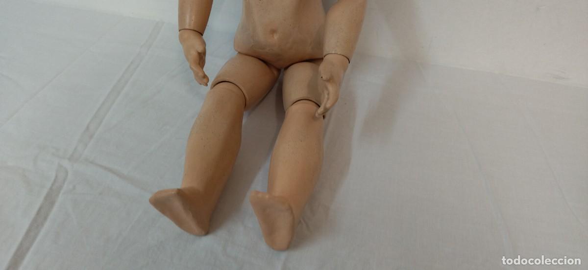 Mu&ntilde;ecas extranjeras: Mu&ntilde;eca porcelana antigua - Foto 5