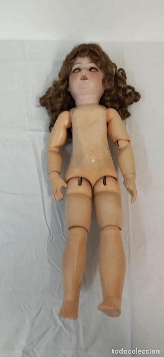 Mu&ntilde;ecas extranjeras: Mu&ntilde;eca porcelana antigua - Foto 6