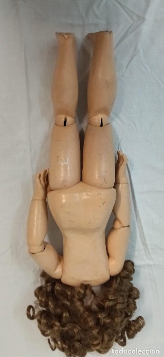 Mu&ntilde;ecas extranjeras: Mu&ntilde;eca porcelana antigua - Foto 7