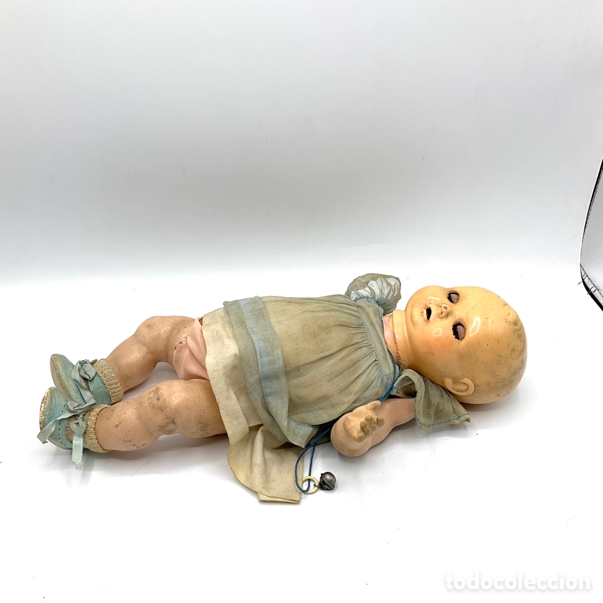 Mu&ntilde;ecas extranjeras: Mu&ntilde;eca muy antigua - Foto 2