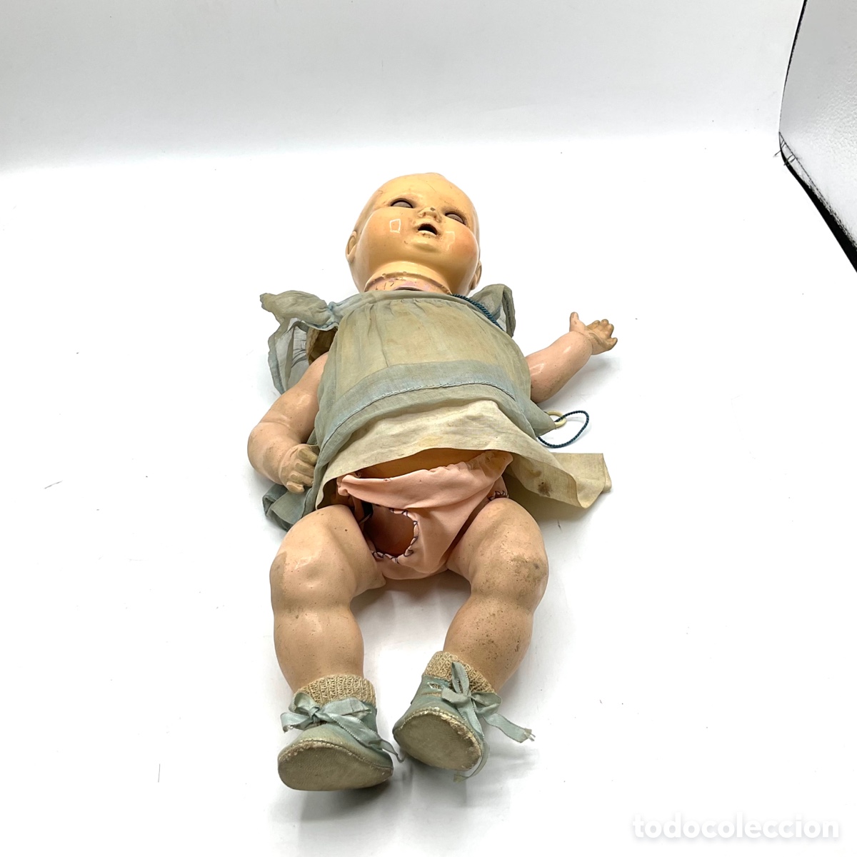 Mu&ntilde;ecas extranjeras: Mu&ntilde;eca muy antigua - Foto 3