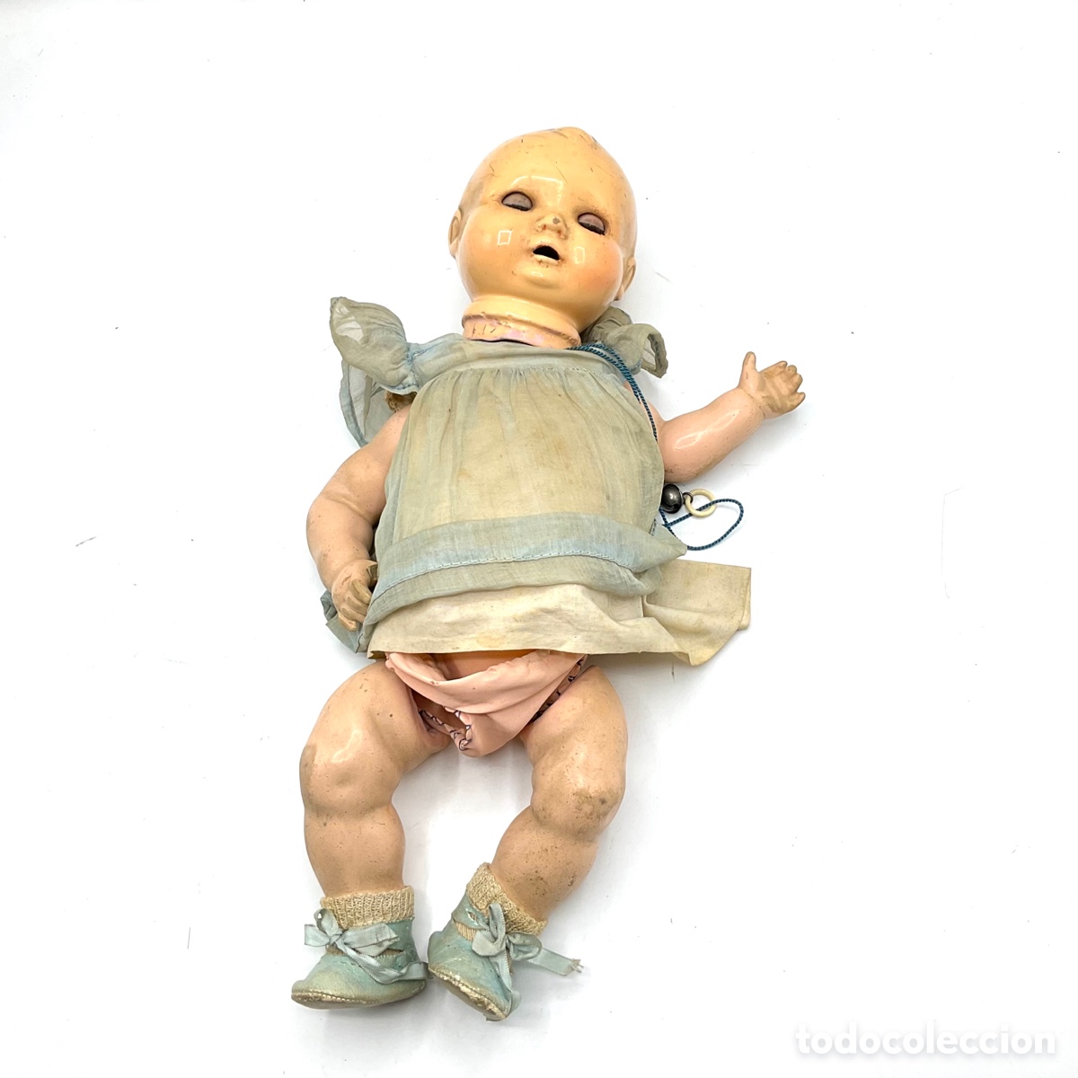 Mu&ntilde;ecas extranjeras: Mu&ntilde;eca muy antigua - Foto 4