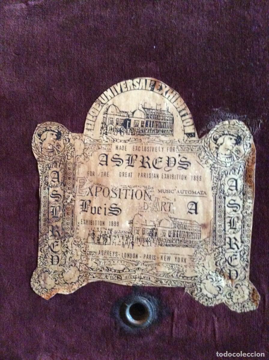 Mu&ntilde;ecas extranjeras: AUT&Oacute;MATA MUSICAL PIEZA &Uacute;NICA - Foto 3
