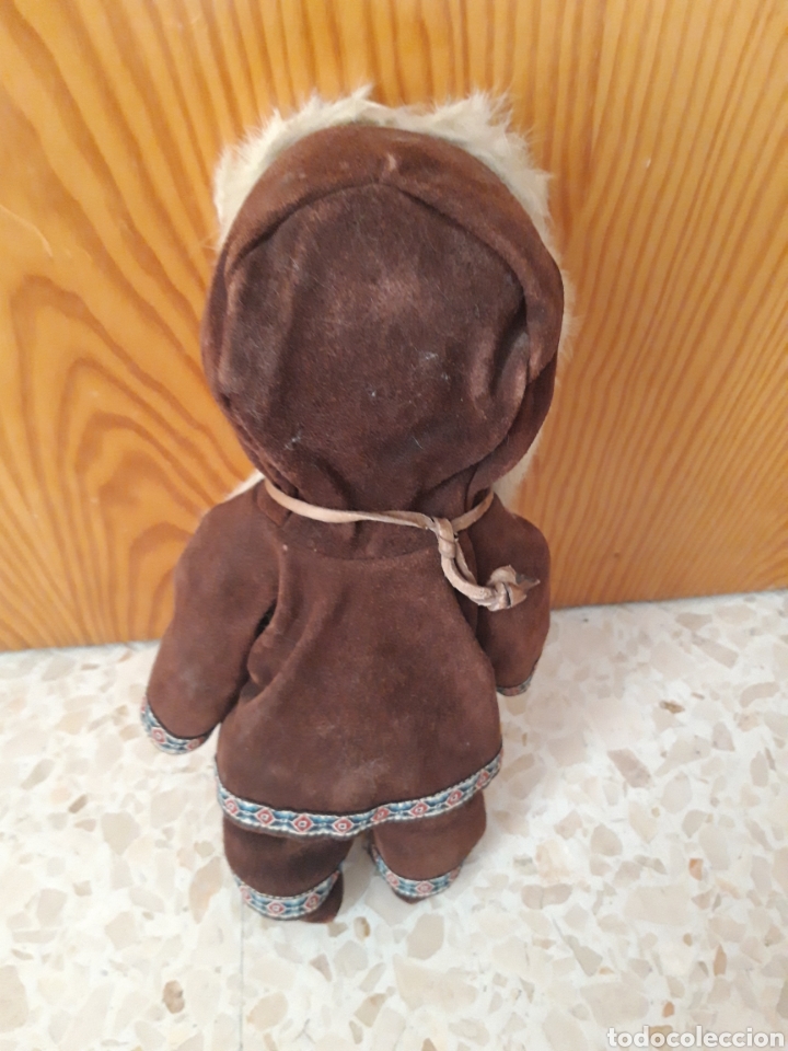 Mu&ntilde;ecas extranjeras: Mu&ntilde;eco Esquimal a&ntilde;os 70 - Foto 2