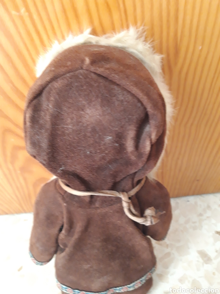 Mu&ntilde;ecas extranjeras: Mu&ntilde;eco Esquimal a&ntilde;os 70 - Foto 3