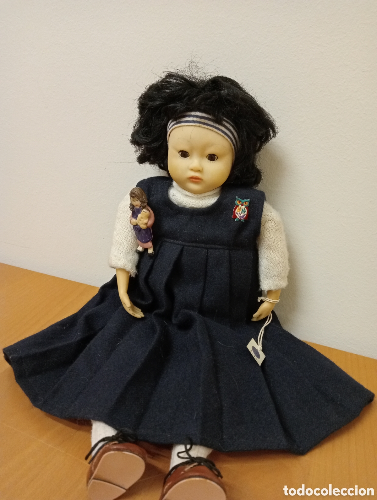 Mu&ntilde;ecas extranjeras: Mu&ntilde;eca asi&aacute;tica - Foto 1