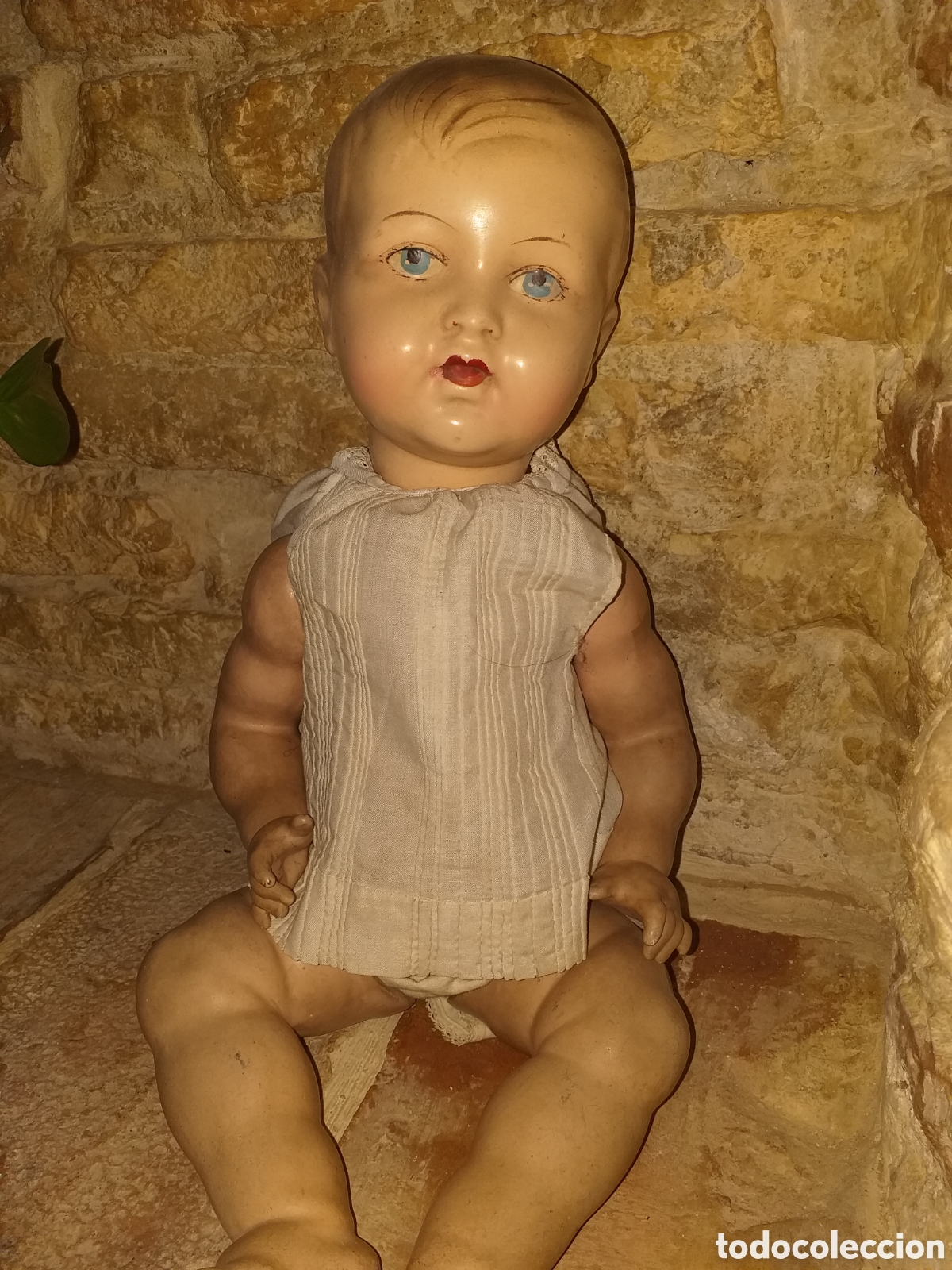 Mu&ntilde;ecas extranjeras: Mu&ntilde;eco antiguo porcelana - Foto 10