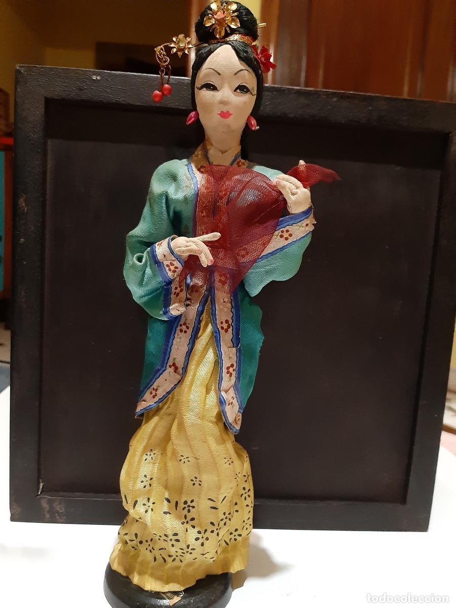 Mu&ntilde;ecas extranjeras: Antigua y Hermosa Mu&ntilde;eca China - Foto 1