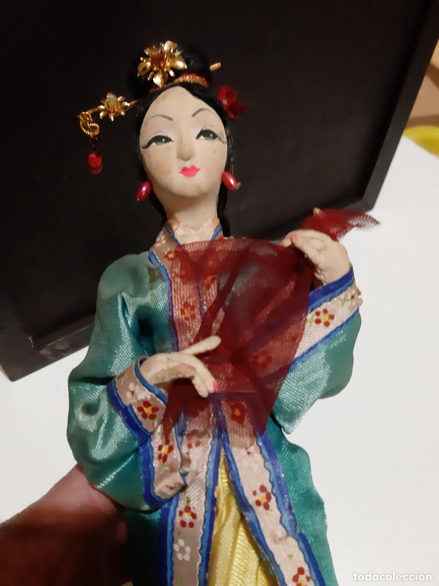Mu&ntilde;ecas extranjeras: Antigua y Hermosa Mu&ntilde;eca China - Foto 3