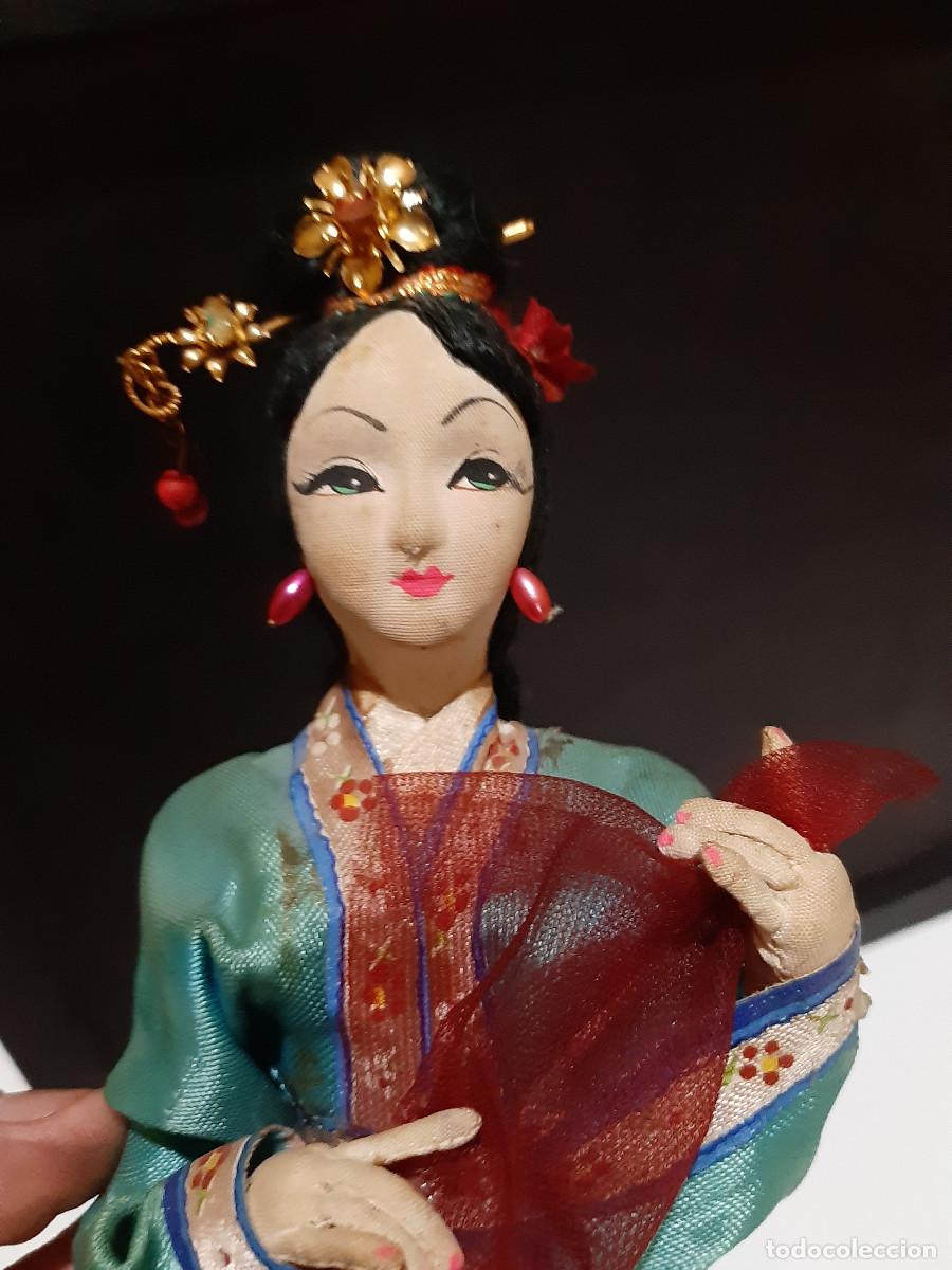 Mu&ntilde;ecas extranjeras: Antigua y Hermosa Mu&ntilde;eca China - Foto 7