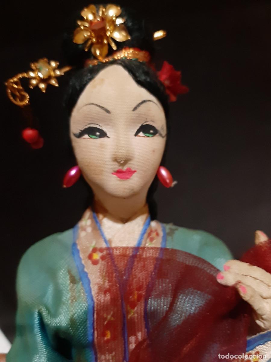 Mu&ntilde;ecas extranjeras: Antigua y Hermosa Mu&ntilde;eca China - Foto 8