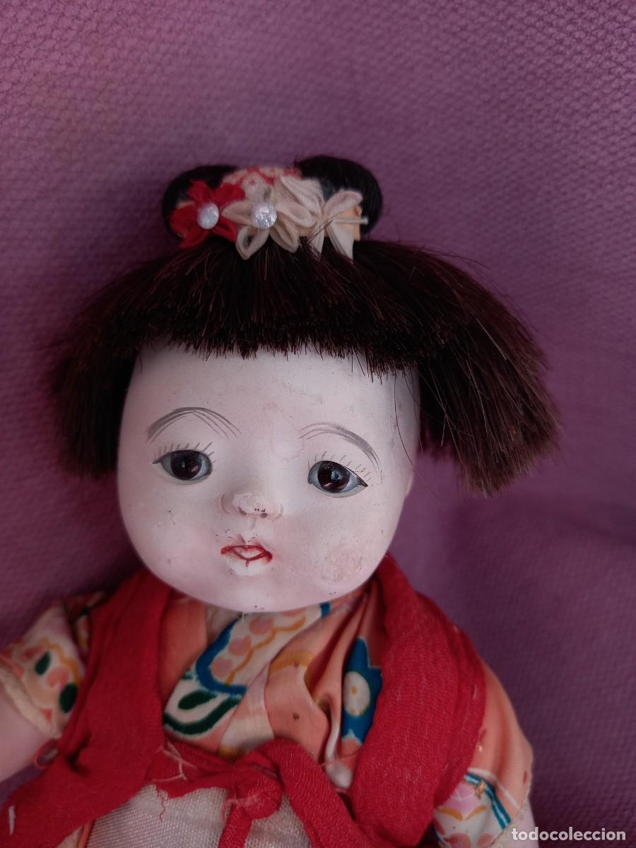 Mu&ntilde;ecas extranjeras: Mu&ntilde;eca beb&eacute; Ichimachu japon&eacute;s 18cm. - Foto 2