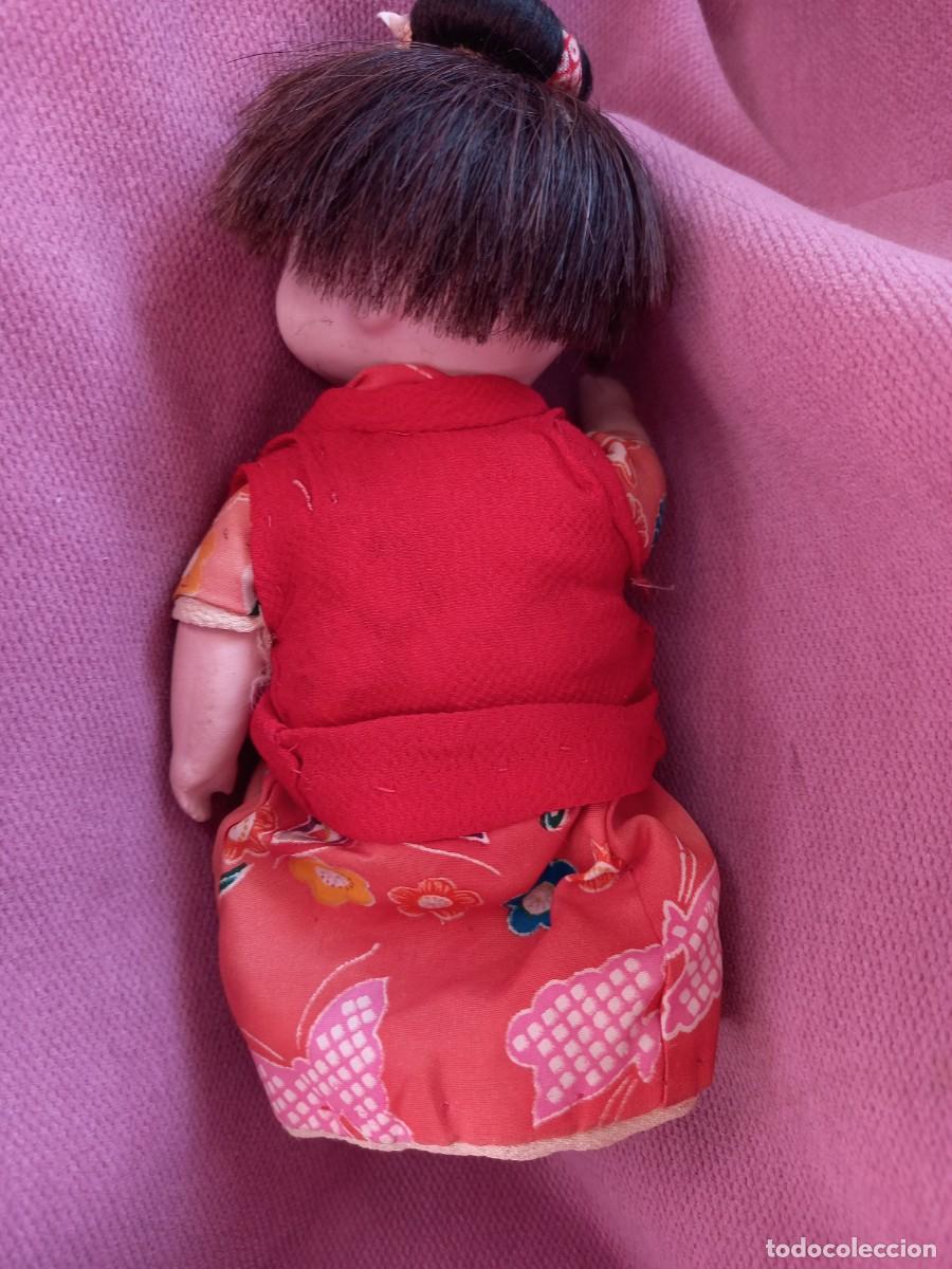 Mu&ntilde;ecas extranjeras: Mu&ntilde;eca beb&eacute; Ichimachu japon&eacute;s 18cm. - Foto 4