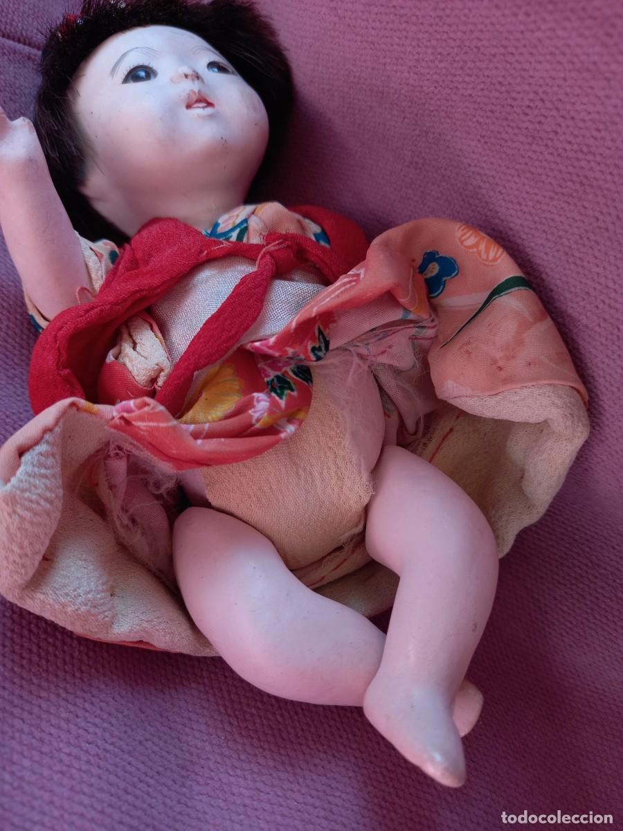 Mu&ntilde;ecas extranjeras: Mu&ntilde;eca beb&eacute; Ichimachu japon&eacute;s 18cm. - Foto 5