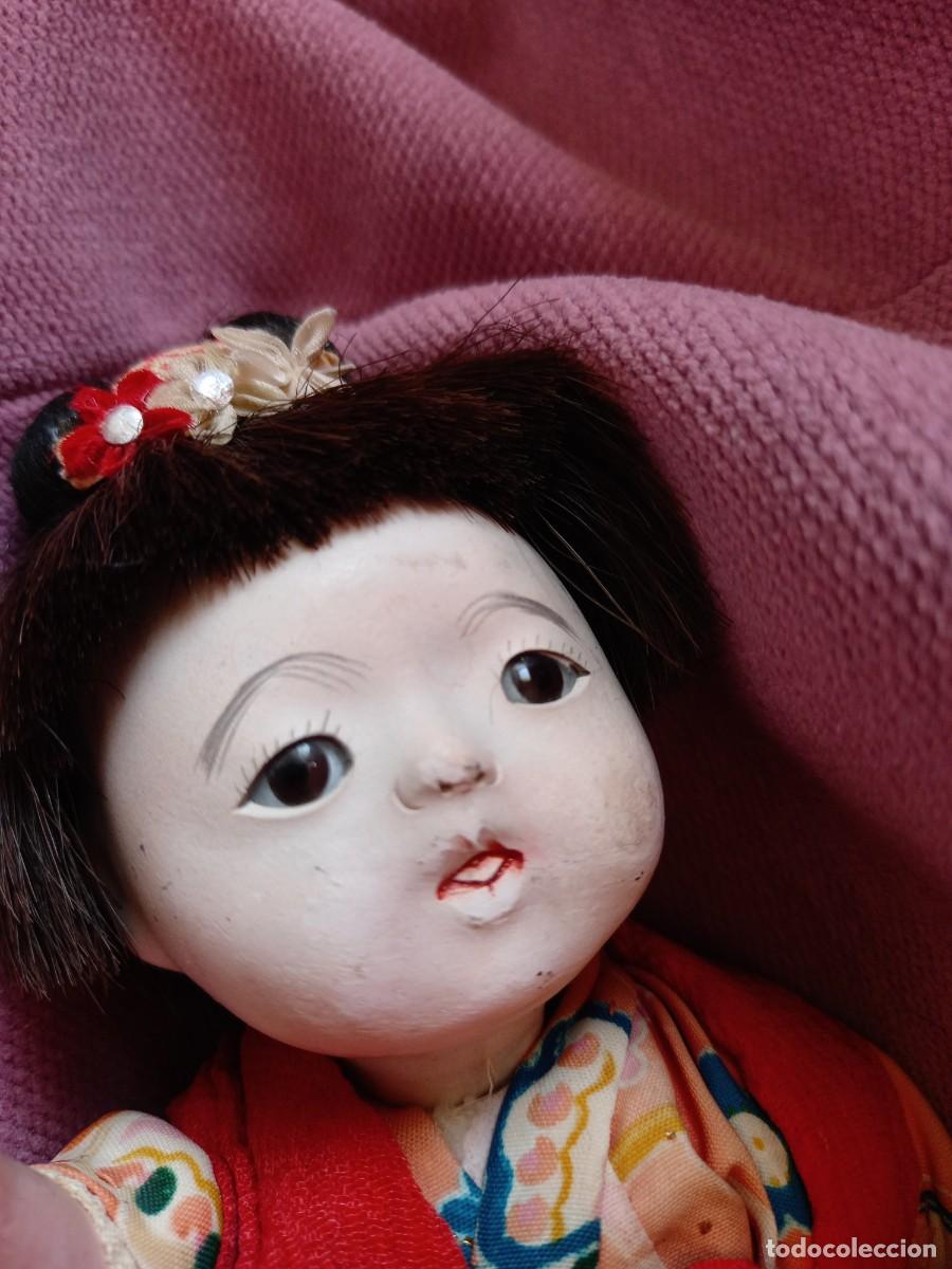 Mu&ntilde;ecas extranjeras: Mu&ntilde;eca beb&eacute; Ichimachu japon&eacute;s 18cm. - Foto 6