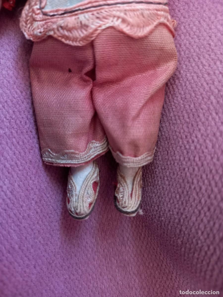 Mu&ntilde;ecas extranjeras: Mu&ntilde;eca antigua Japonesa 12cm. - Foto 4