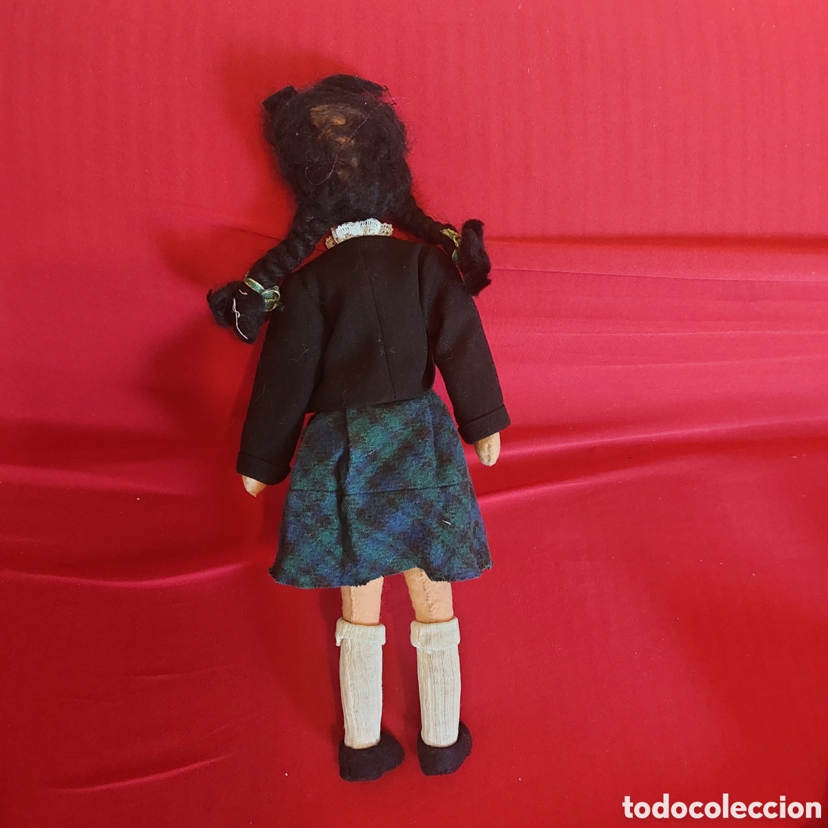 Mu&ntilde;ecas extranjeras: Mu&ntilde;eca trapo inglesa - Foto 5