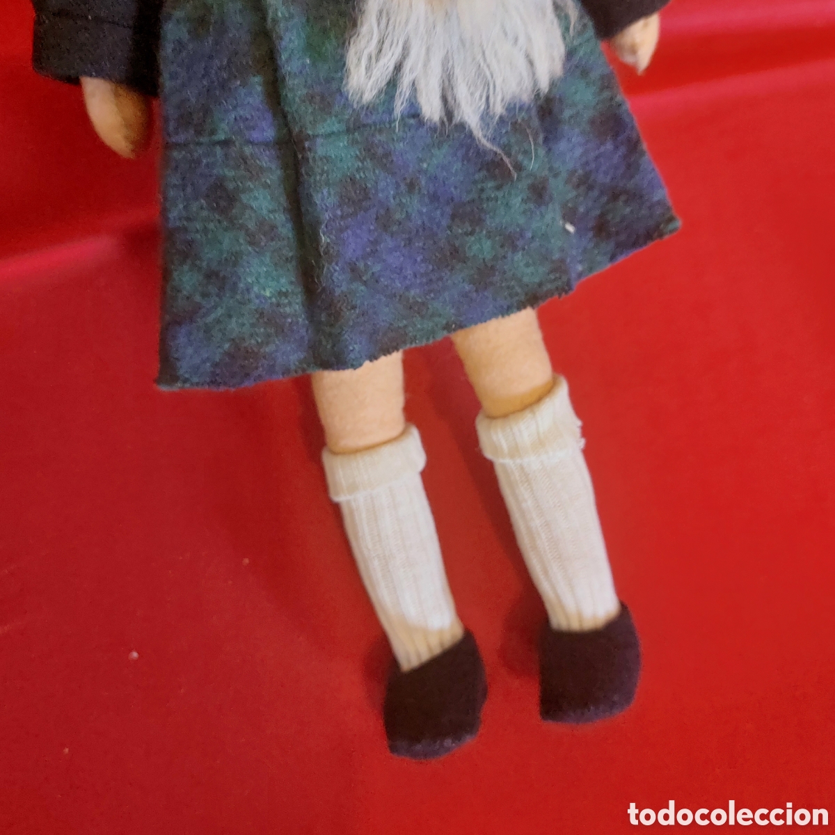 Mu&ntilde;ecas extranjeras: Mu&ntilde;eca trapo inglesa - Foto 6