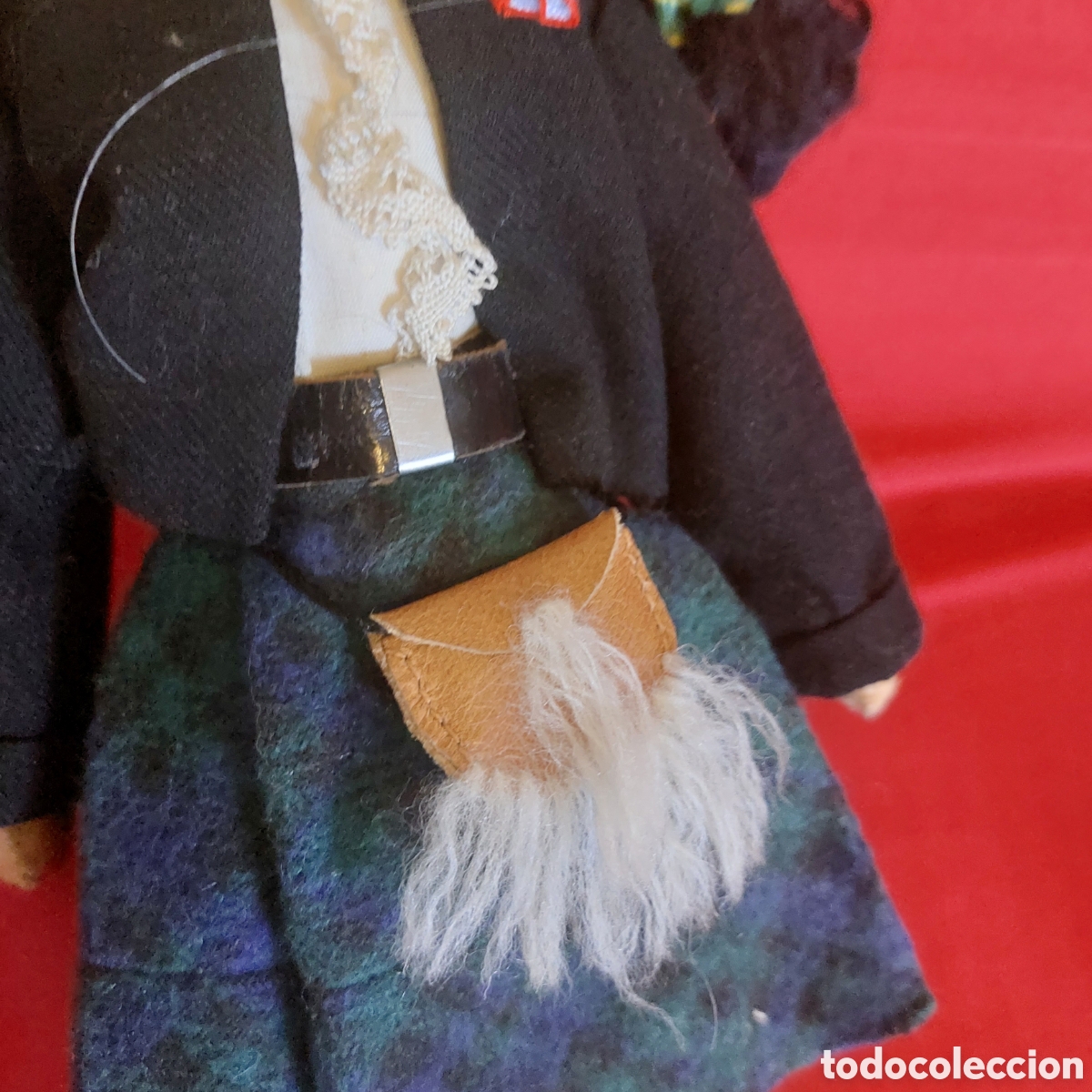 Mu&ntilde;ecas extranjeras: Mu&ntilde;eca trapo inglesa - Foto 7