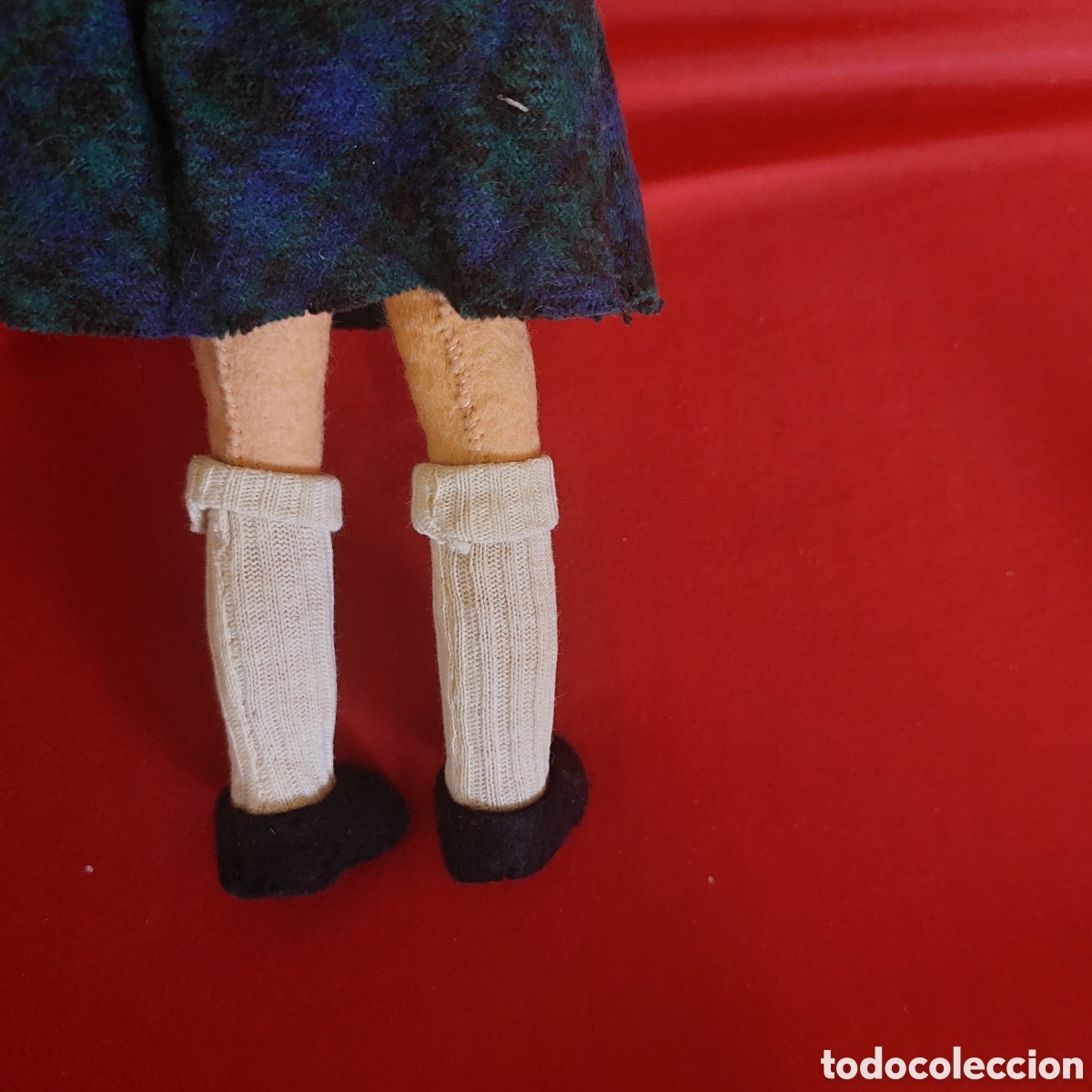 Mu&ntilde;ecas extranjeras: Mu&ntilde;eca trapo inglesa - Foto 8