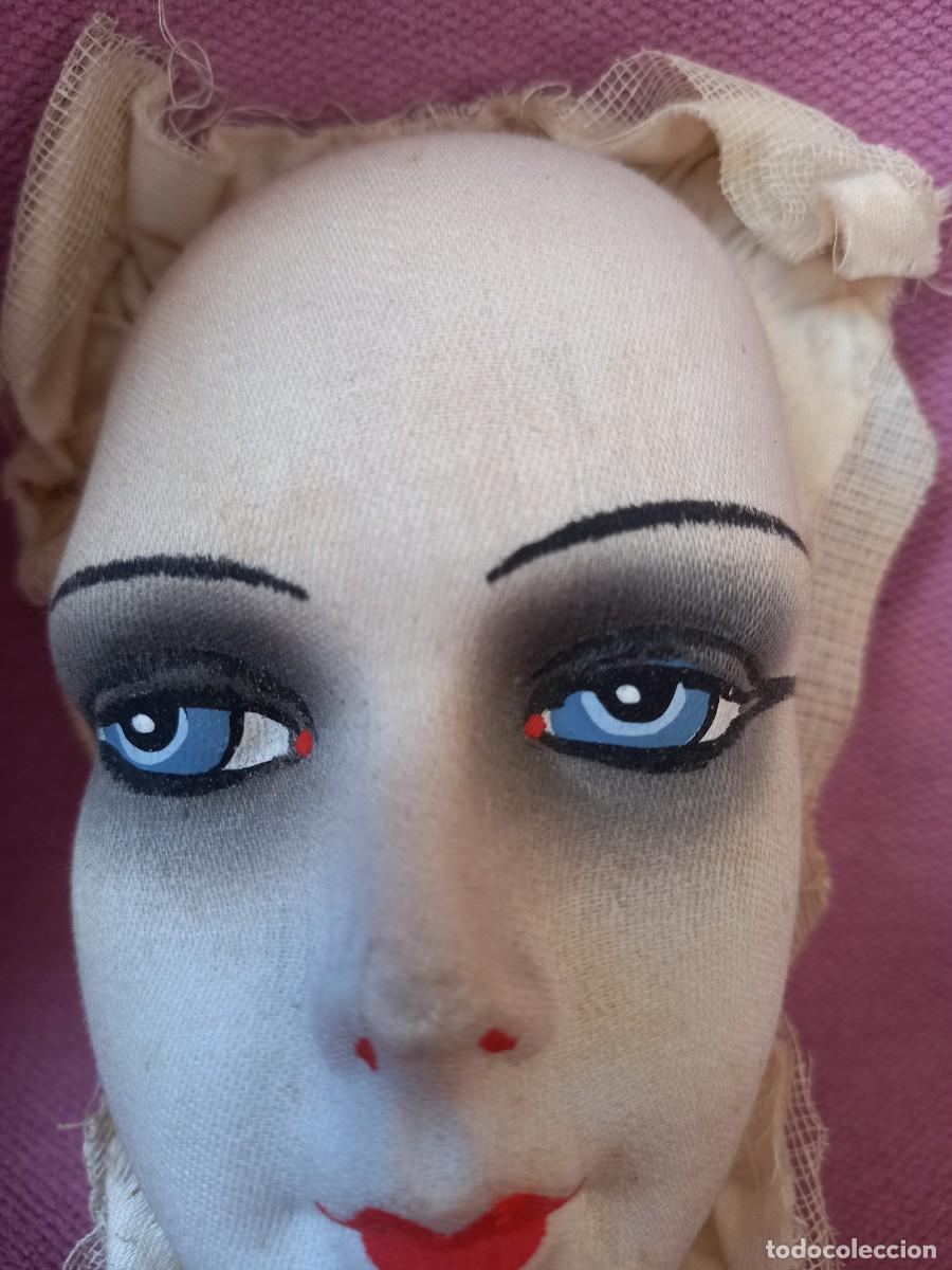 Mu&ntilde;ecas extranjeras: Mu&ntilde;eca boudoir 14cm. - Foto 2