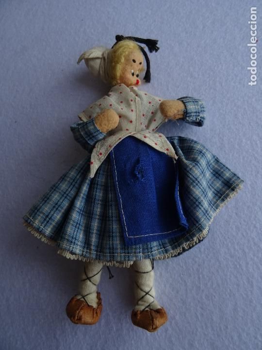 Mu&ntilde;ecas extranjeras: LOTE DE 4 MU&Ntilde;EQUITOS ANTIGUOS - Foto 21
