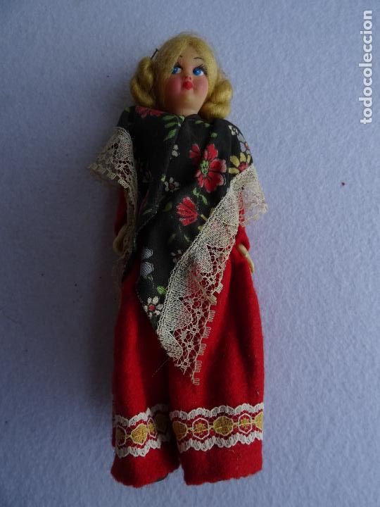 Mu&ntilde;ecas extranjeras: LOTE DE 4 MU&Ntilde;EQUITOS ANTIGUOS - Foto 8