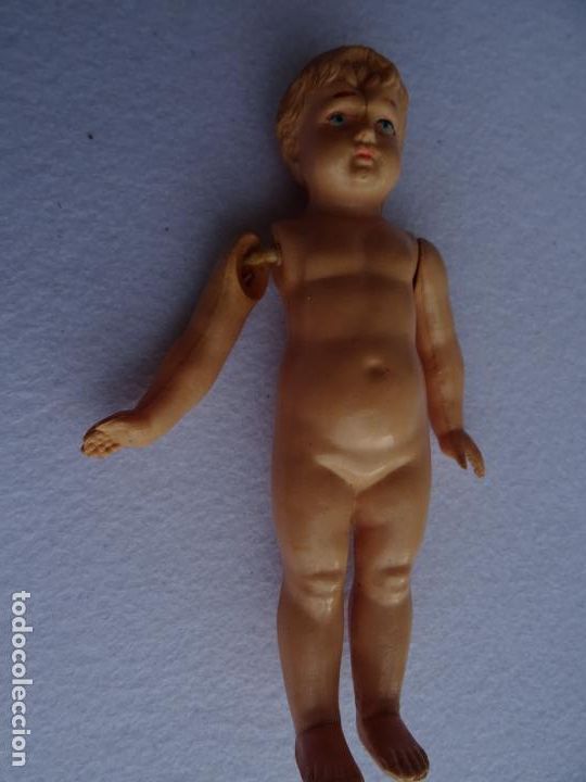 Mu&ntilde;ecas extranjeras: LOTE DE 4 MU&Ntilde;EQUITOS ANTIGUOS - Foto 13