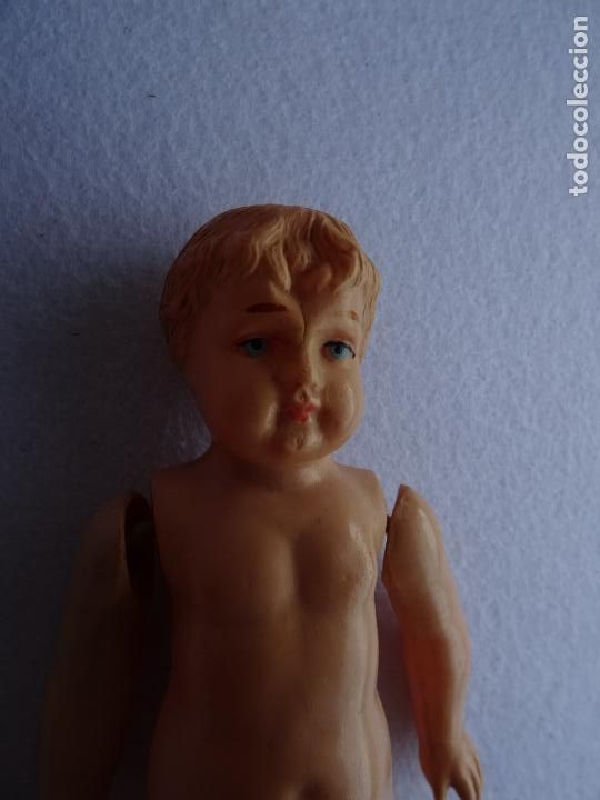Mu&ntilde;ecas extranjeras: LOTE DE 4 MU&Ntilde;EQUITOS ANTIGUOS - Foto 12