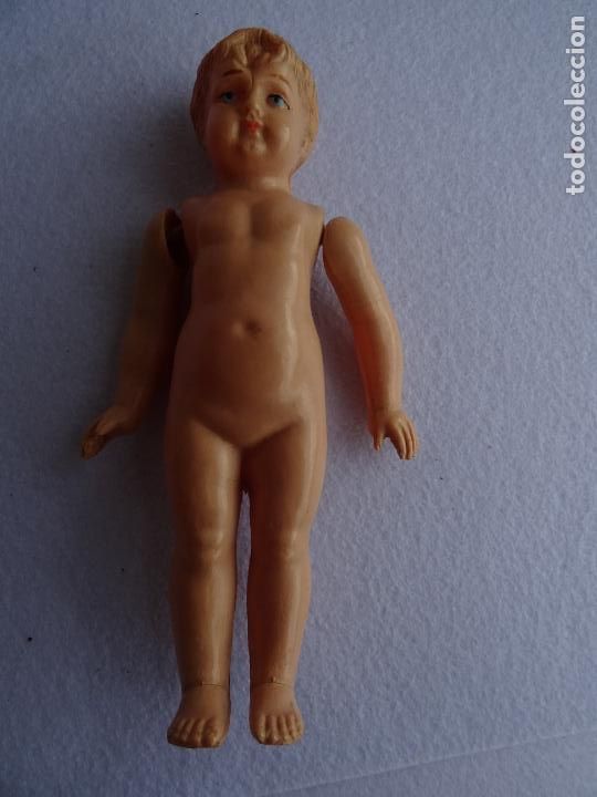 Mu&ntilde;ecas extranjeras: LOTE DE 4 MU&Ntilde;EQUITOS ANTIGUOS - Foto 11