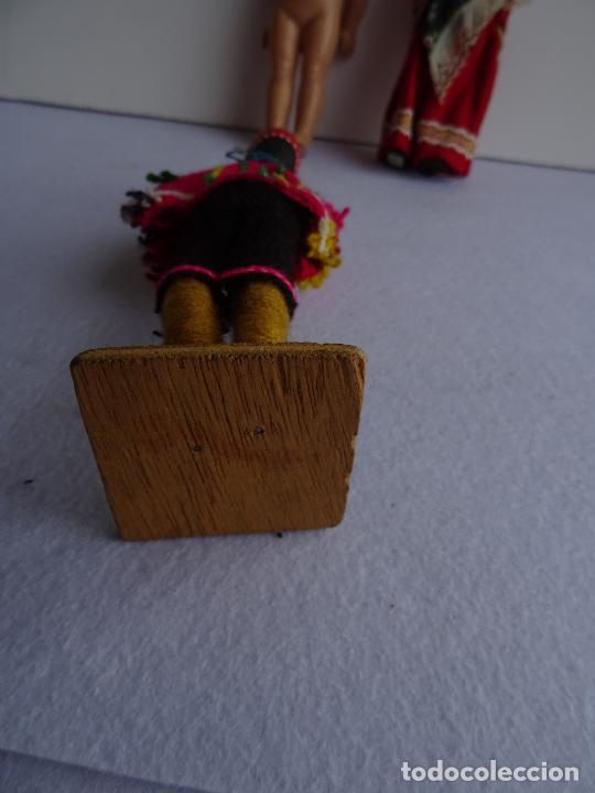 Mu&ntilde;ecas extranjeras: LOTE DE 4 MU&Ntilde;EQUITOS ANTIGUOS - Foto 19