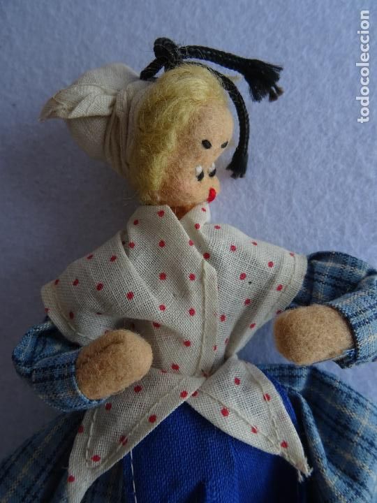 Mu&ntilde;ecas extranjeras: LOTE DE 4 MU&Ntilde;EQUITOS ANTIGUOS - Foto 22