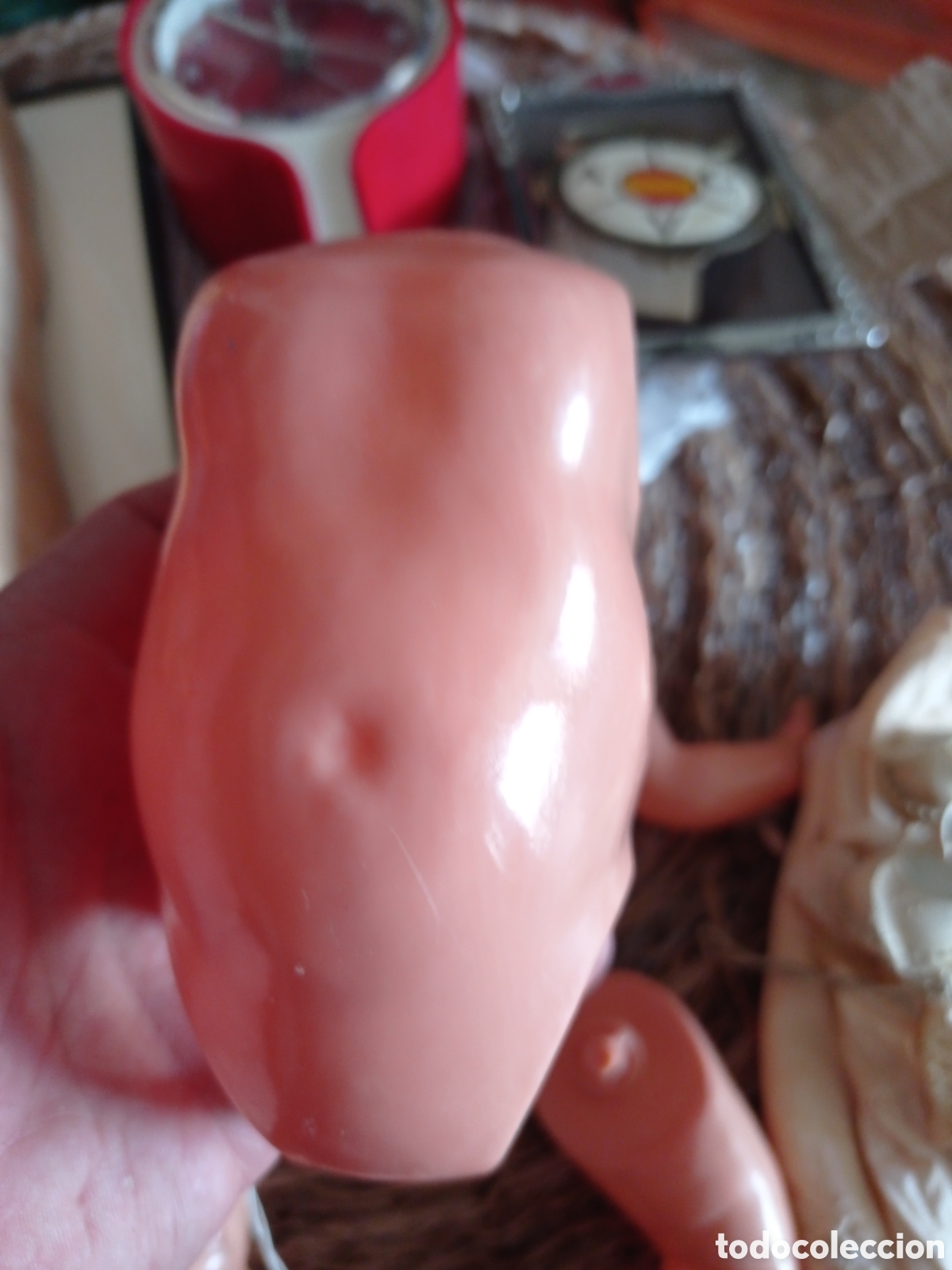 Mu&ntilde;ecas extranjeras: Antigua mu&ntilde;eca italiana de celuloide - Foto 6