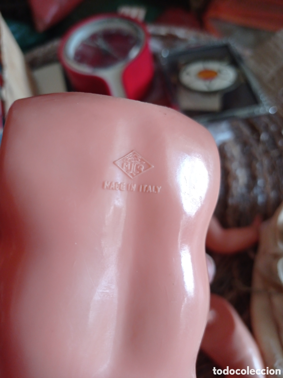 Mu&ntilde;ecas extranjeras: Antigua mu&ntilde;eca italiana de celuloide - Foto 7
