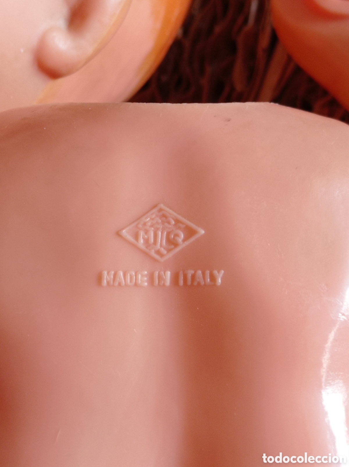 Mu&ntilde;ecas extranjeras: Antigua mu&ntilde;eca italiana de celuloide - Foto 8