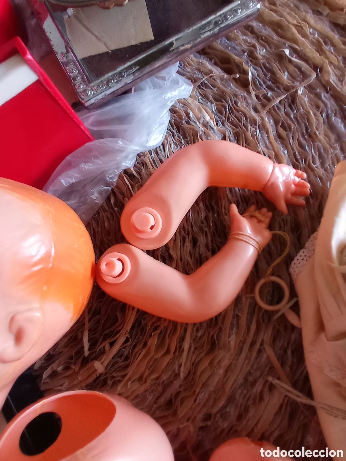 Mu&ntilde;ecas extranjeras: Antigua mu&ntilde;eca italiana de celuloide - Foto 9