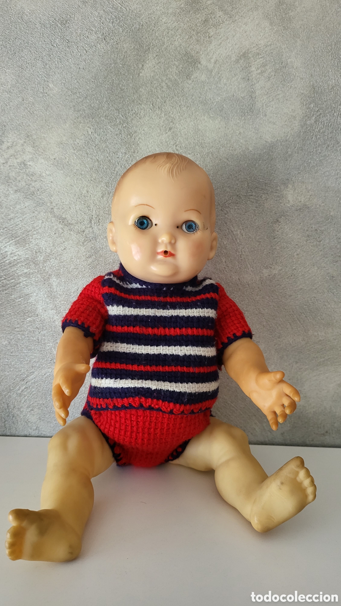 Mu&ntilde;ecas extranjeras: ANTIGUO MU&Ntilde;ECO INGLES A&Ntilde;OS 50 - Foto 6