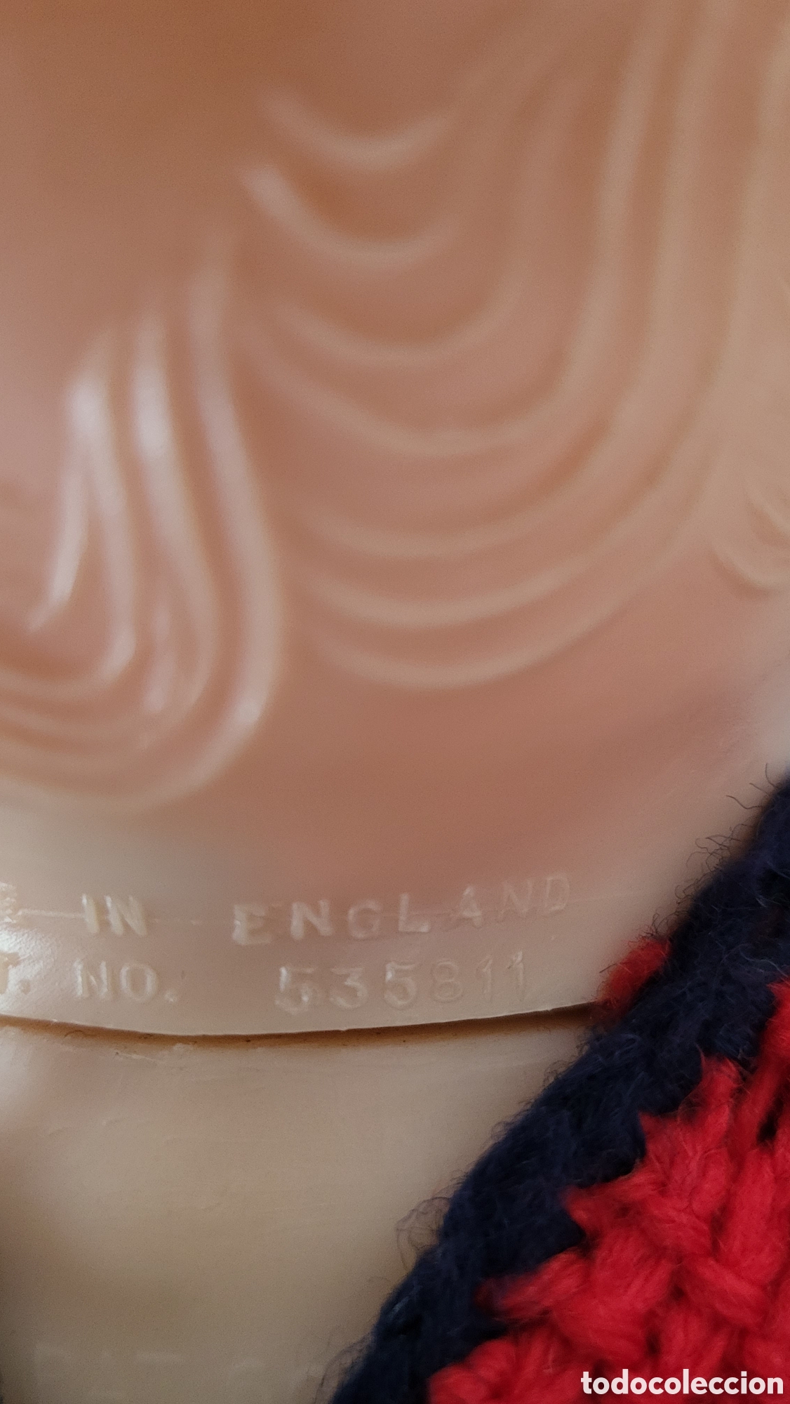 Mu&ntilde;ecas extranjeras: ANTIGUO MU&Ntilde;ECO INGLES A&Ntilde;OS 50 - Foto 7
